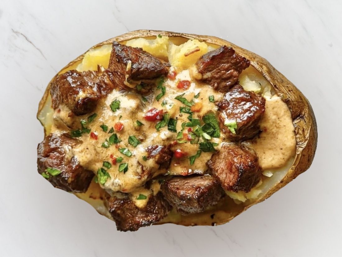 Papa al horno estilo Argentina de Sr Papa