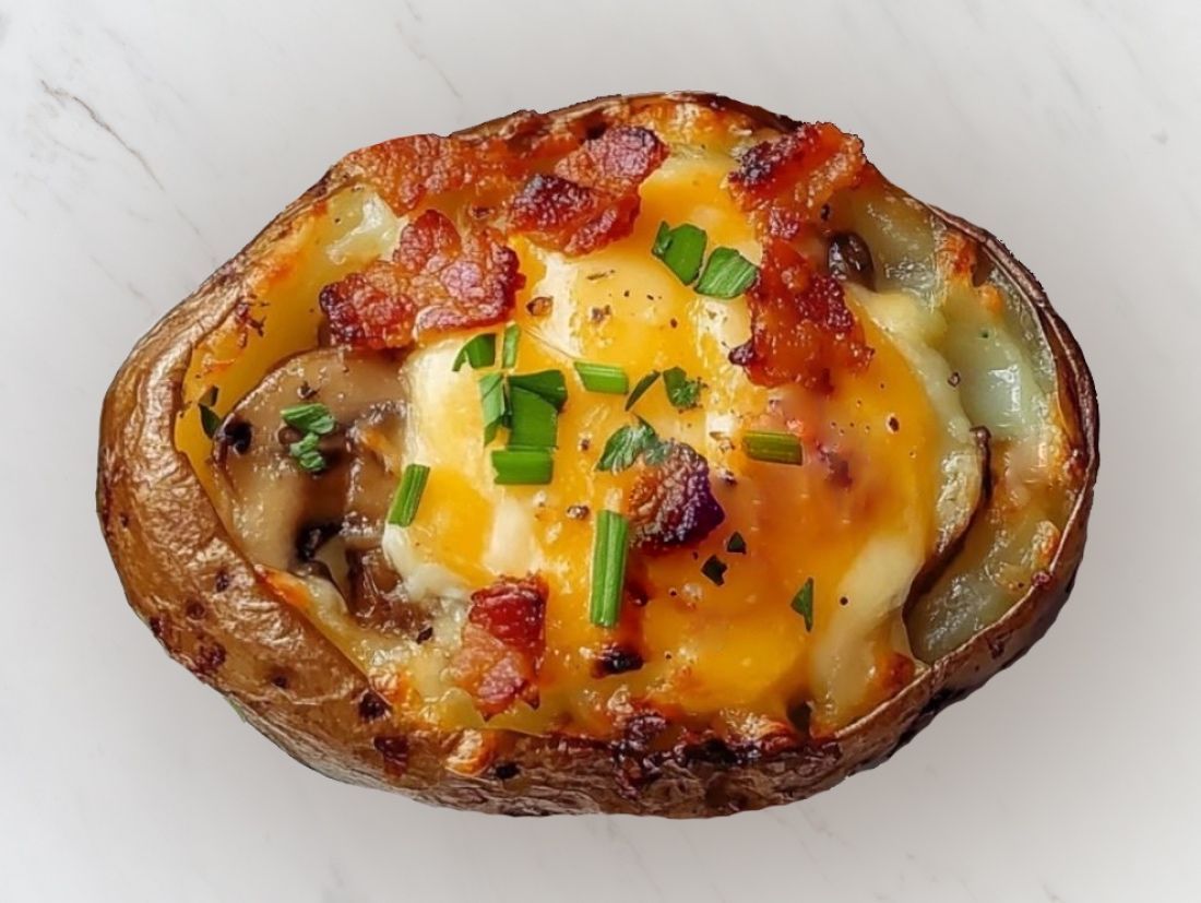 Papa al horno estilo USA de Sr Papa